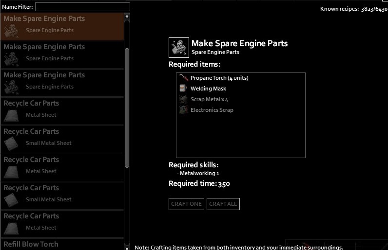 Vehicle Parts Repair — screenshot 2