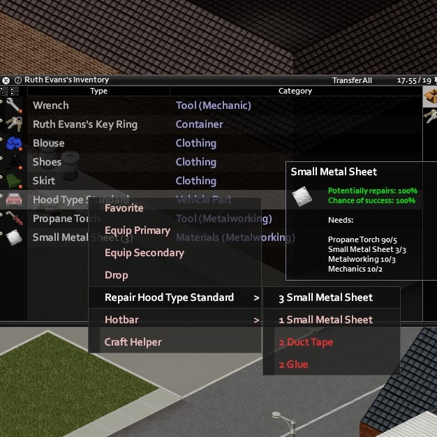 Vehicle Parts Repair — screenshot 1