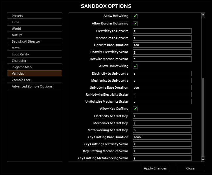 Expanded Hotwire — screenshot 1