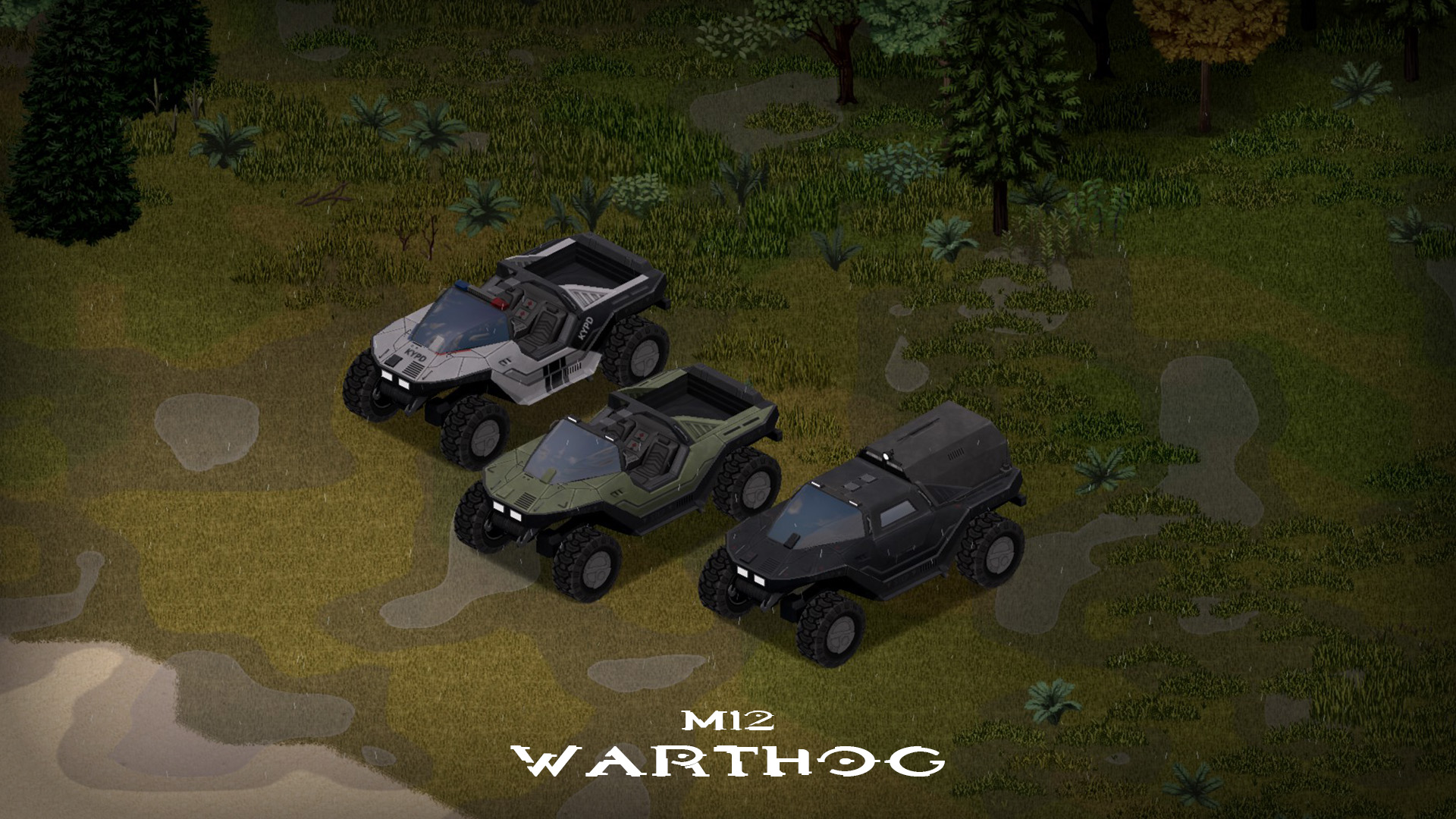 Halo M12 Warthog — screenshot 1