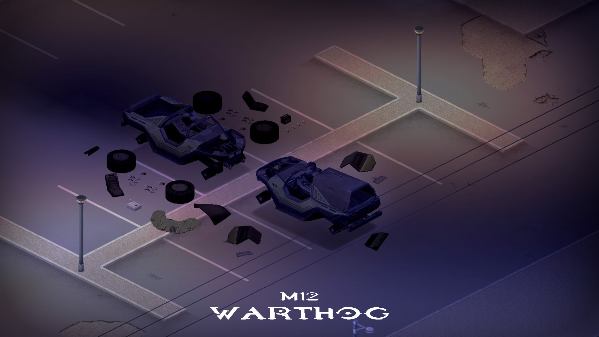 Halo M12 Warthog — screenshot 2