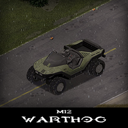 Halo M12 Warthog