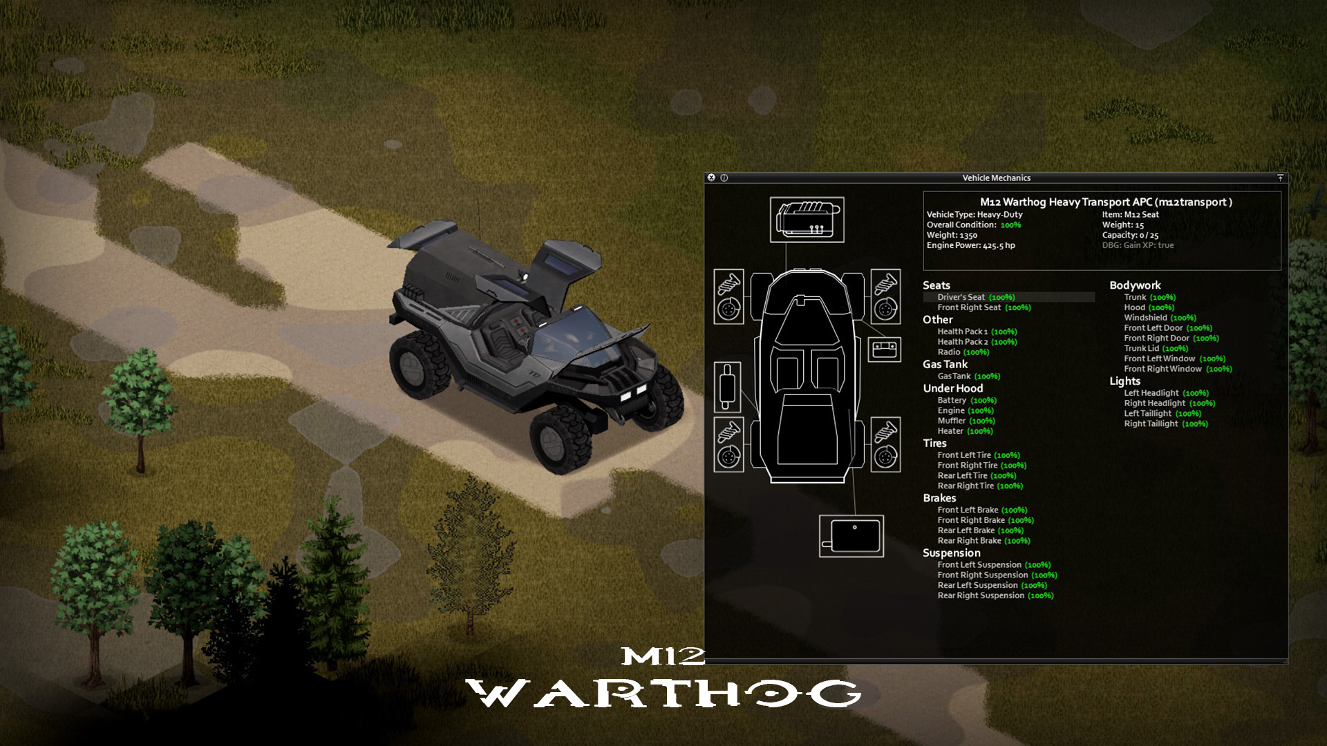 Halo M12 Warthog — screenshot 3