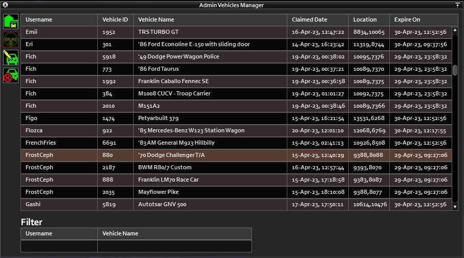 Another Vehicle Claim System — screenshot 2