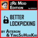 zRe Better Lockpicking [b42.13+]