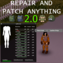 Universal Repair, Rip and Patch Clothing 2.0!