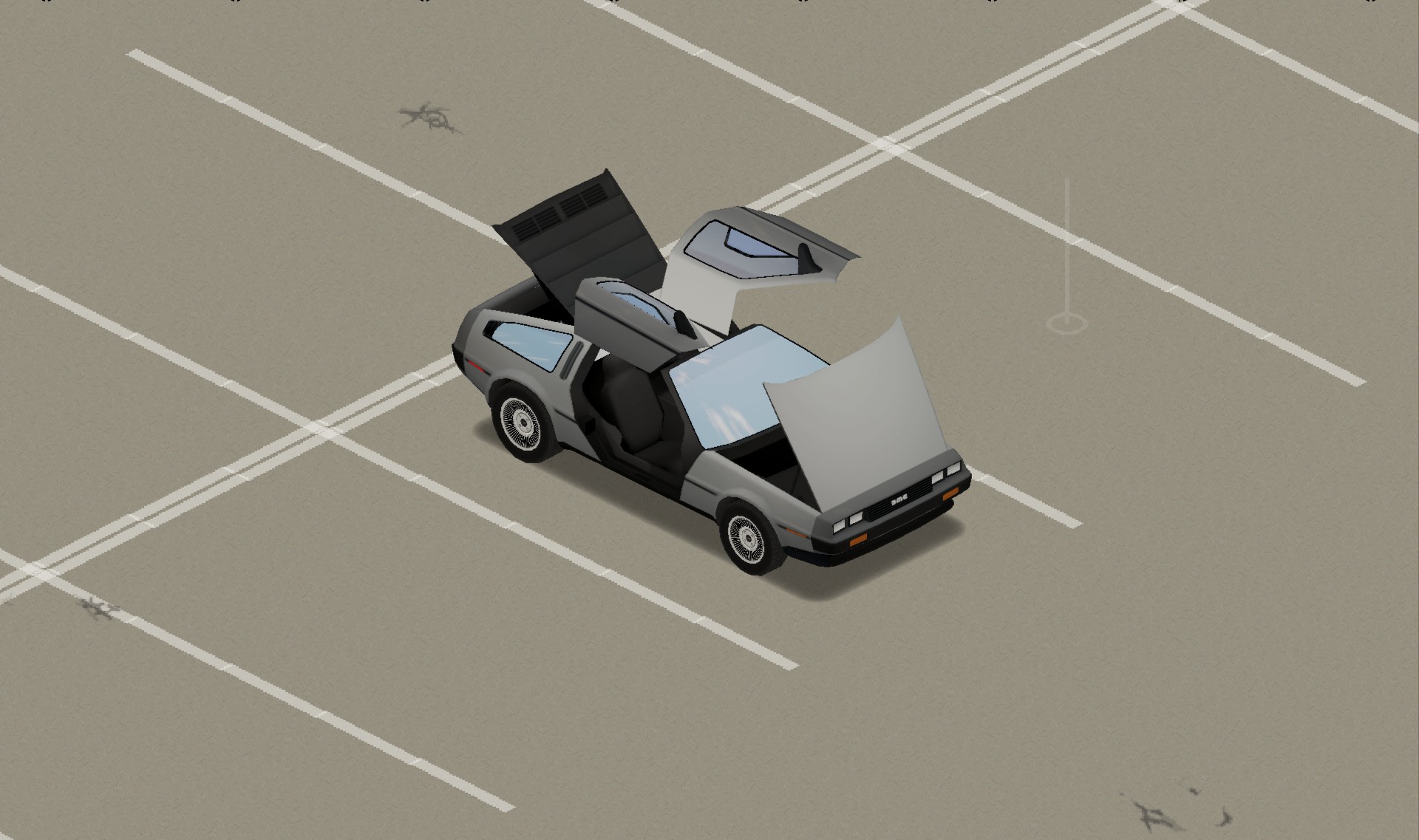 Autotsar Tuning Atelier – DMG DoLorean — screenshot 2
