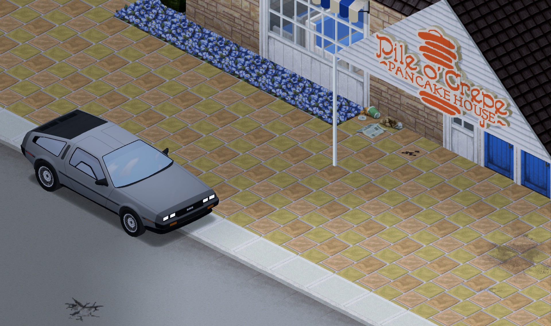 Autotsar Tuning Atelier – DMG DoLorean — screenshot 1