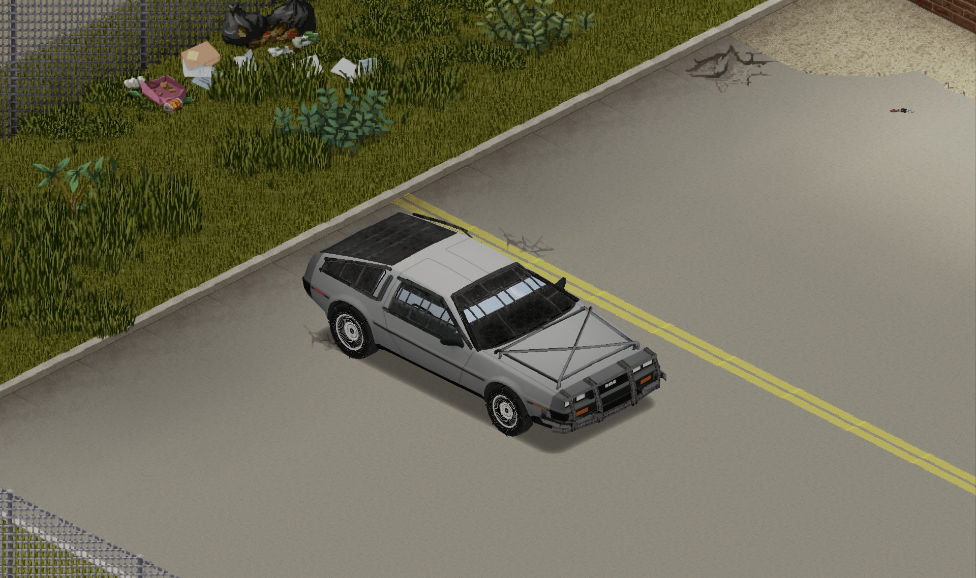Autotsar Tuning Atelier – DMG DoLorean — screenshot 5