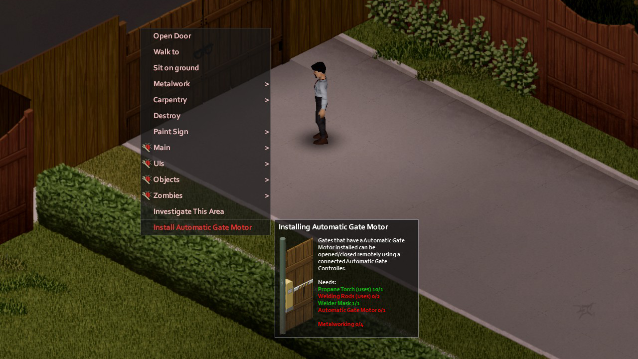 Automatic Gate Motors — screenshot 3