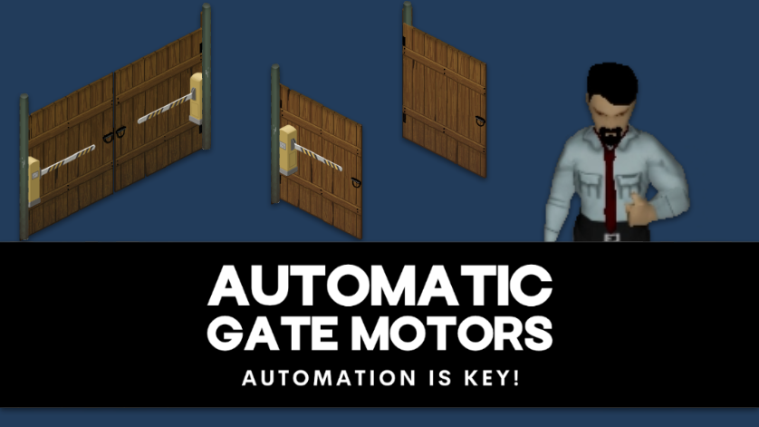 Automatic Gate Motors — screenshot 1