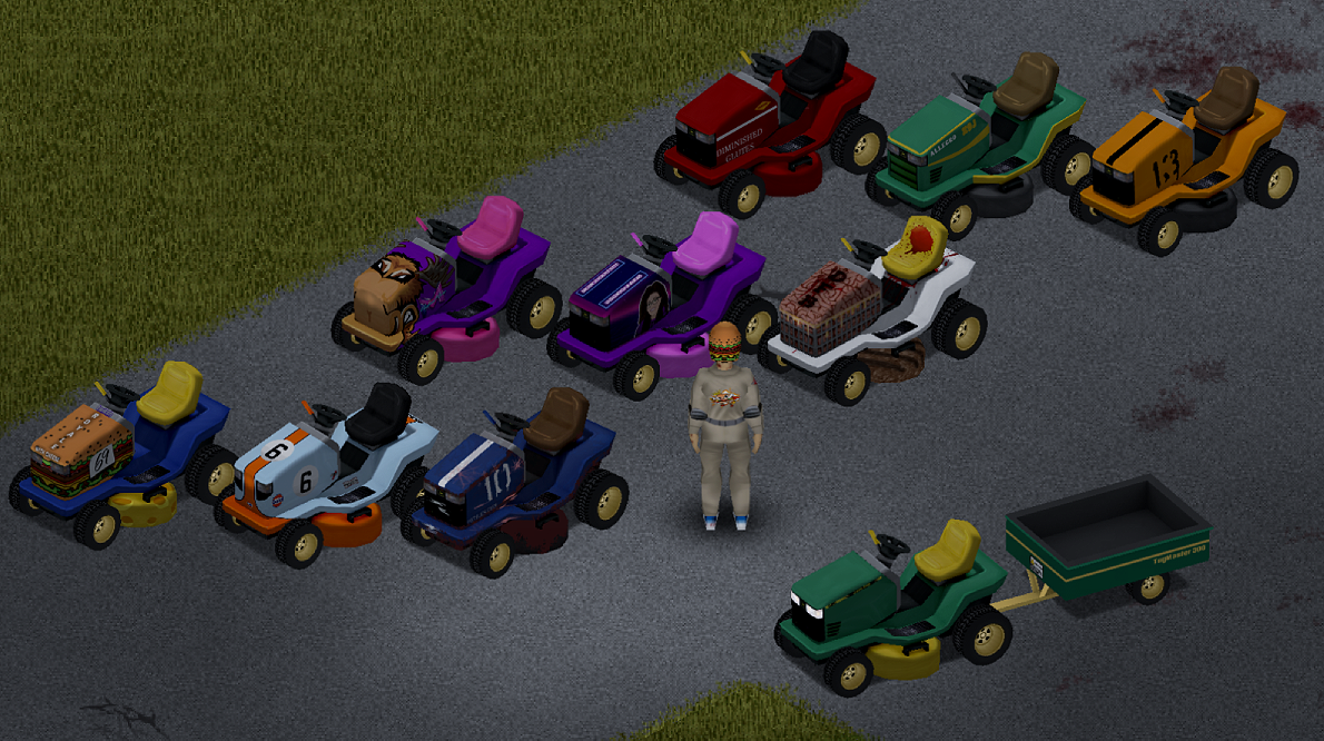 Riding Mower — screenshot 3