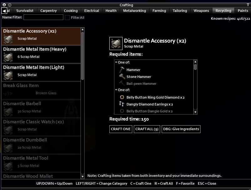 Viperel’s Recycling Center — screenshot 2