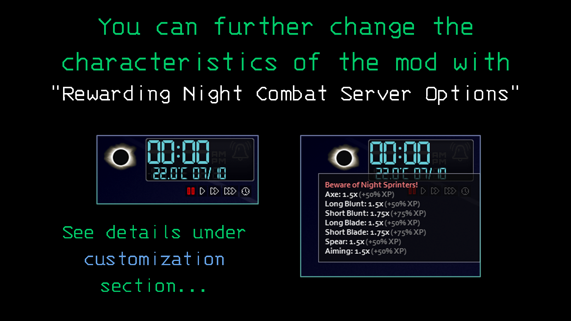 Rewarding Night Combat — screenshot 4