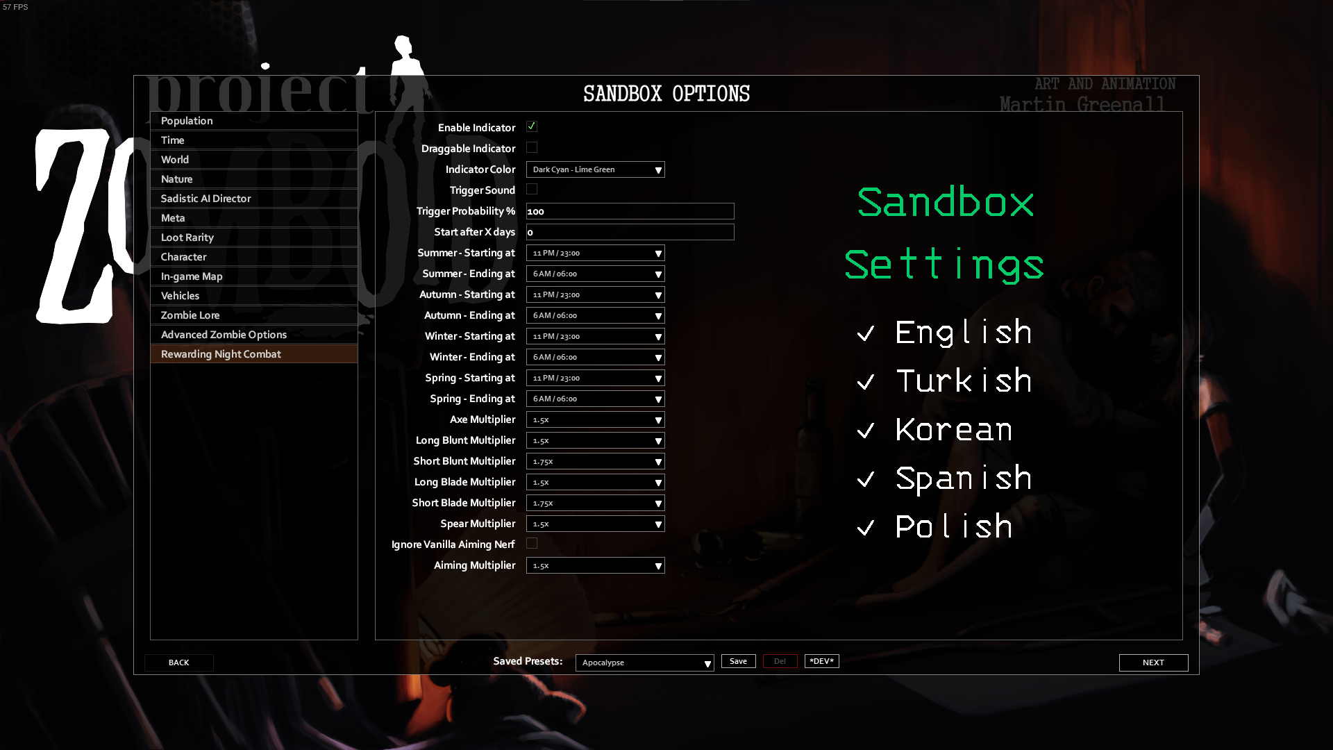 Rewarding Night Combat — screenshot 5