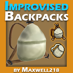 Improvised Backpacks by Maxwell218