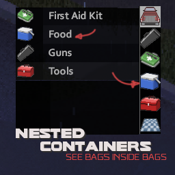 Nested Containers