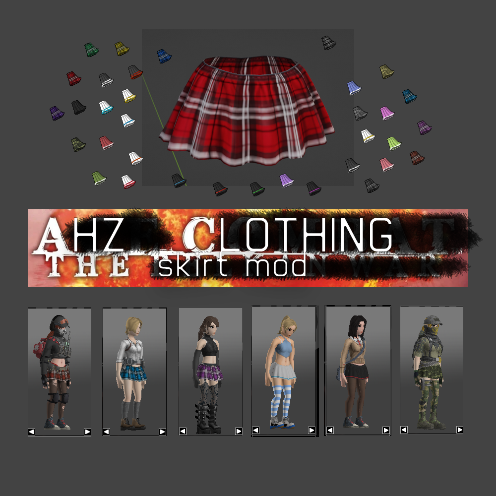 ahz clothing — screenshot 1