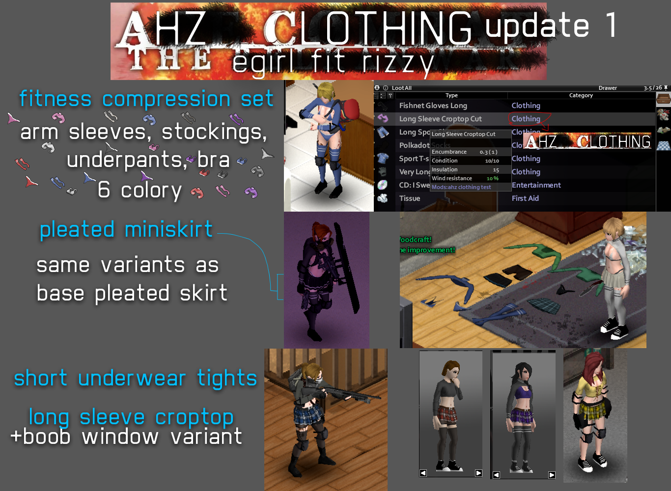ahz clothing — screenshot 2