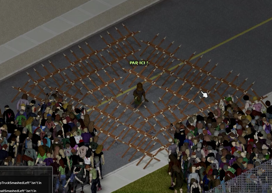 Cheval de frise — screenshot 1