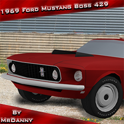 1969 Ford Mustang 429 Boss [OLD]