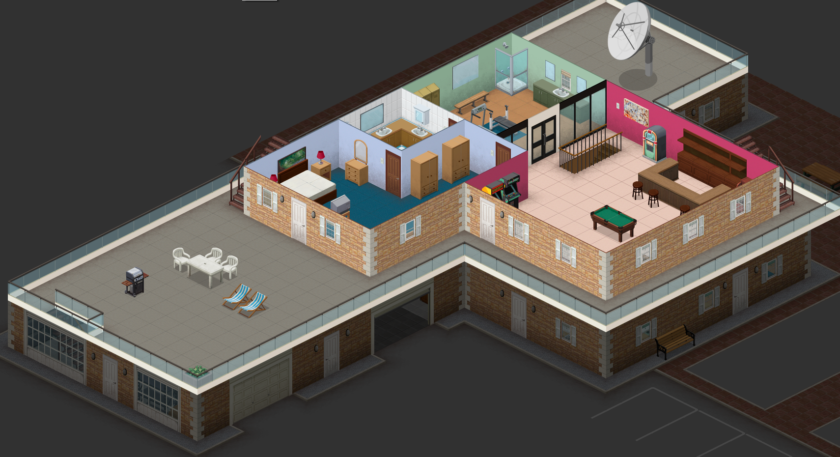 Riverside Mansion — screenshot 4