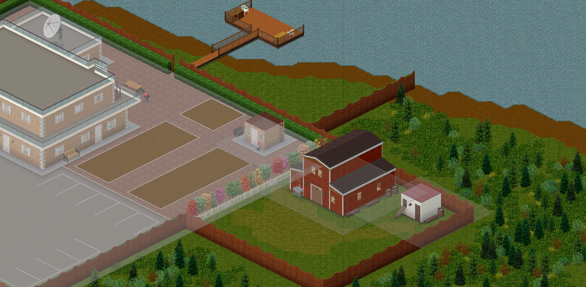 Riverside Mansion — screenshot 6