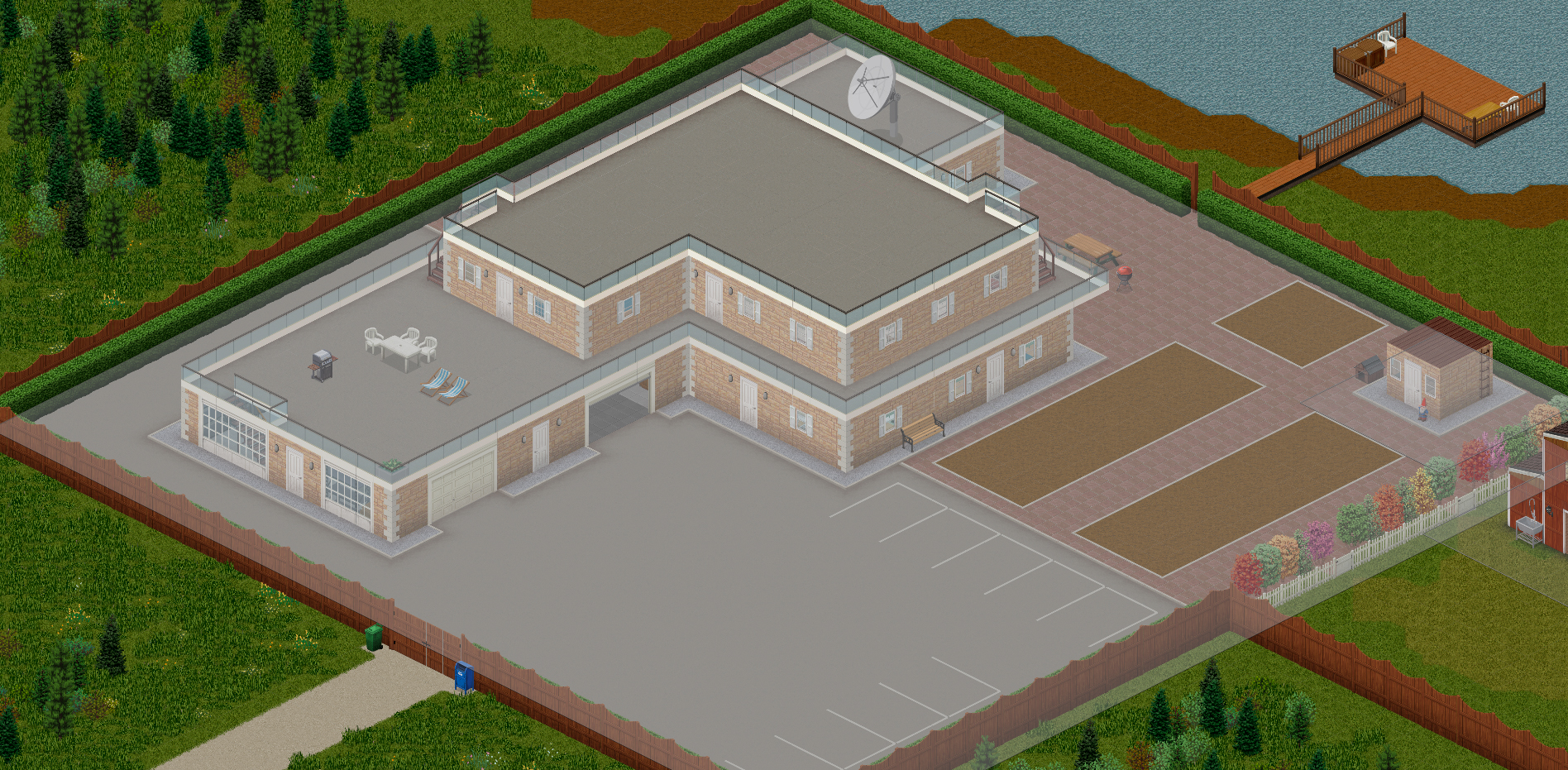 Riverside Mansion — screenshot 5