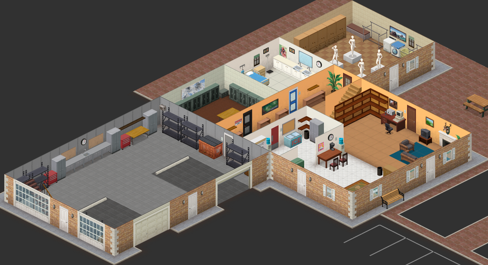 Riverside Mansion — screenshot 3