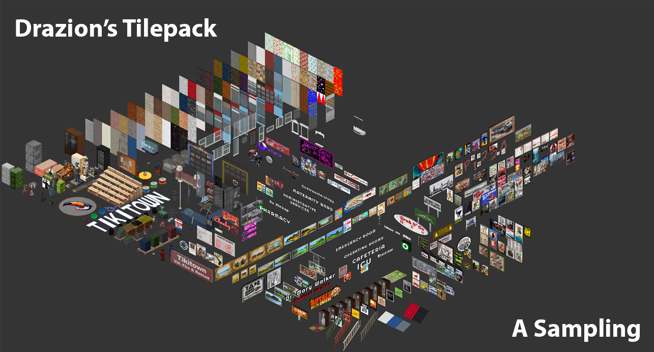 Drazion’s Tilepack — screenshot 1