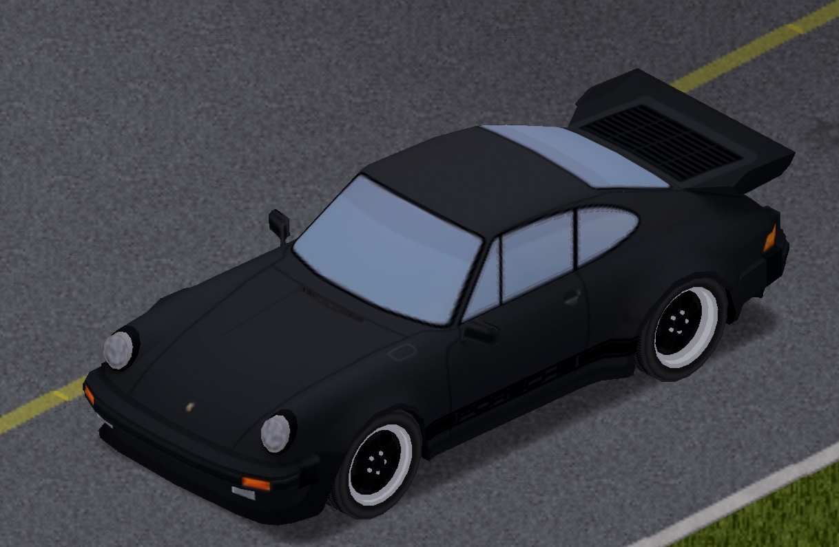 1989 Porsche 911 Turbo — screenshot 3