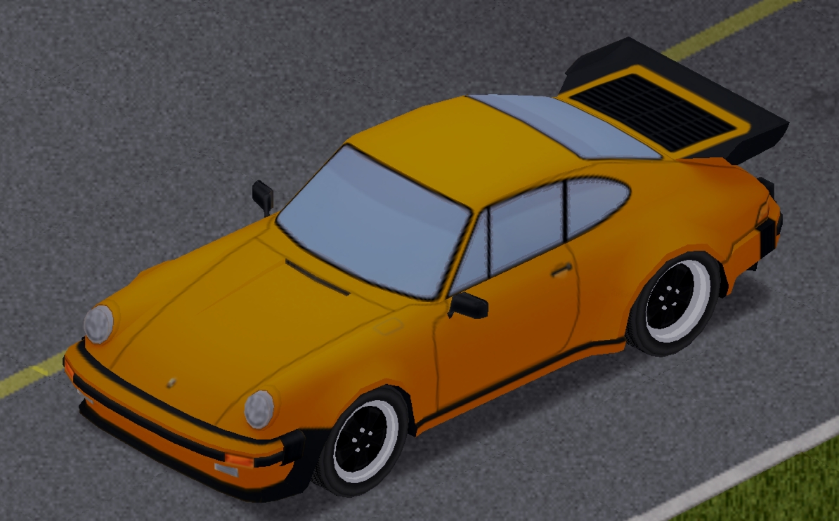 1989 Porsche 911 Turbo — screenshot 4