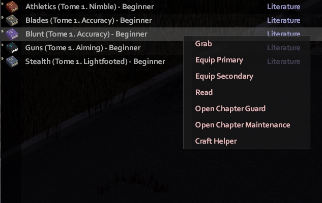 Additional Skill Books 2 (40 build) — screenshot 1