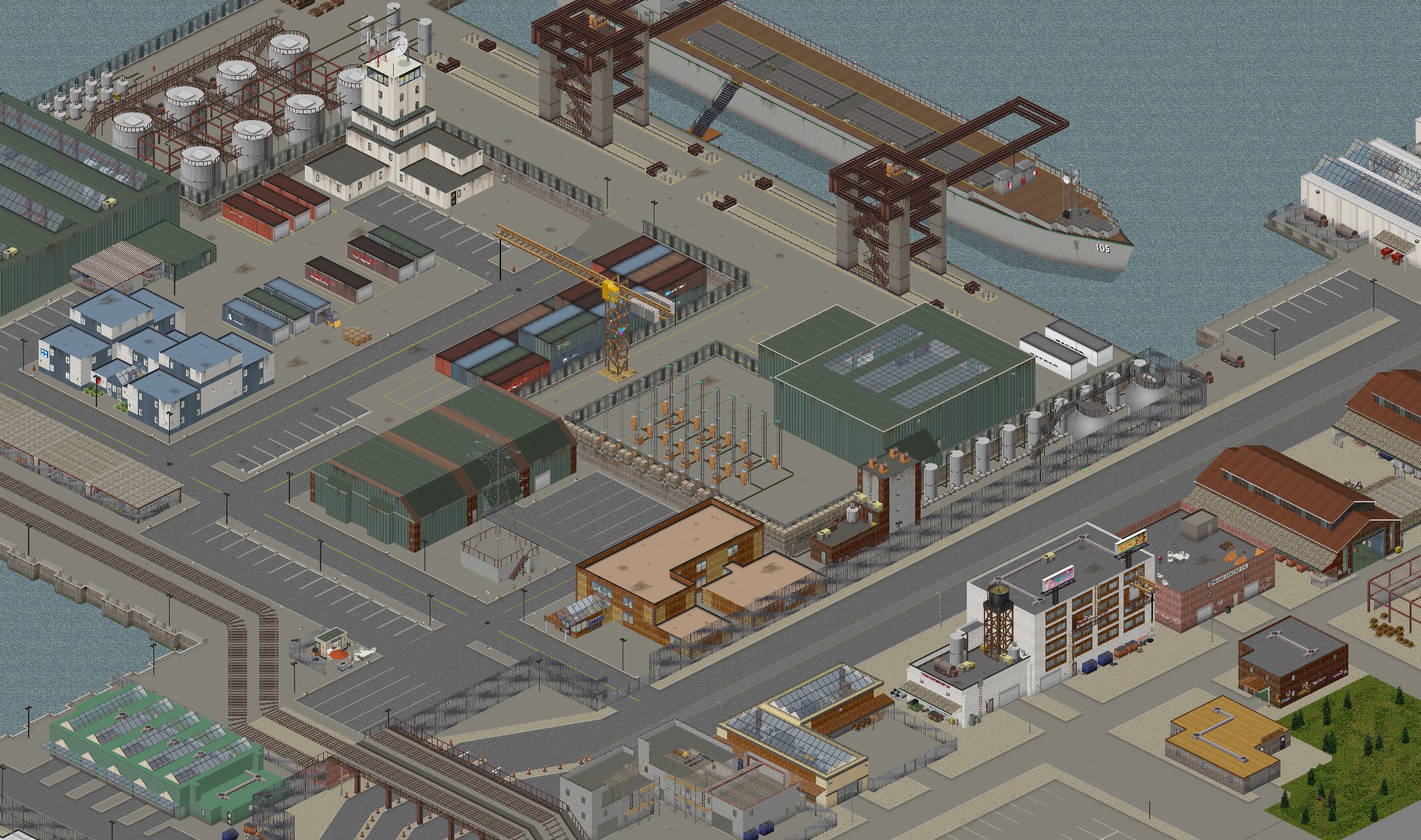 Louisville Shipping Port — screenshot 2