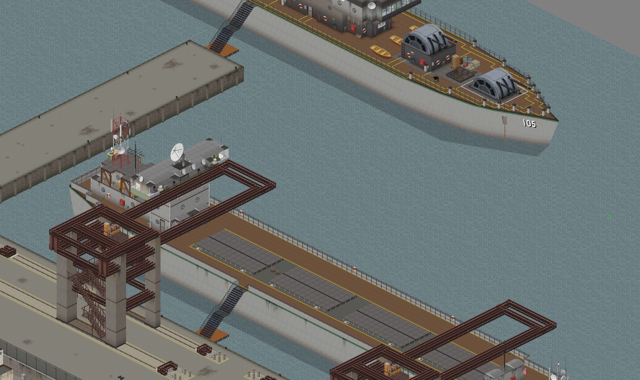 Louisville Shipping Port — screenshot 3