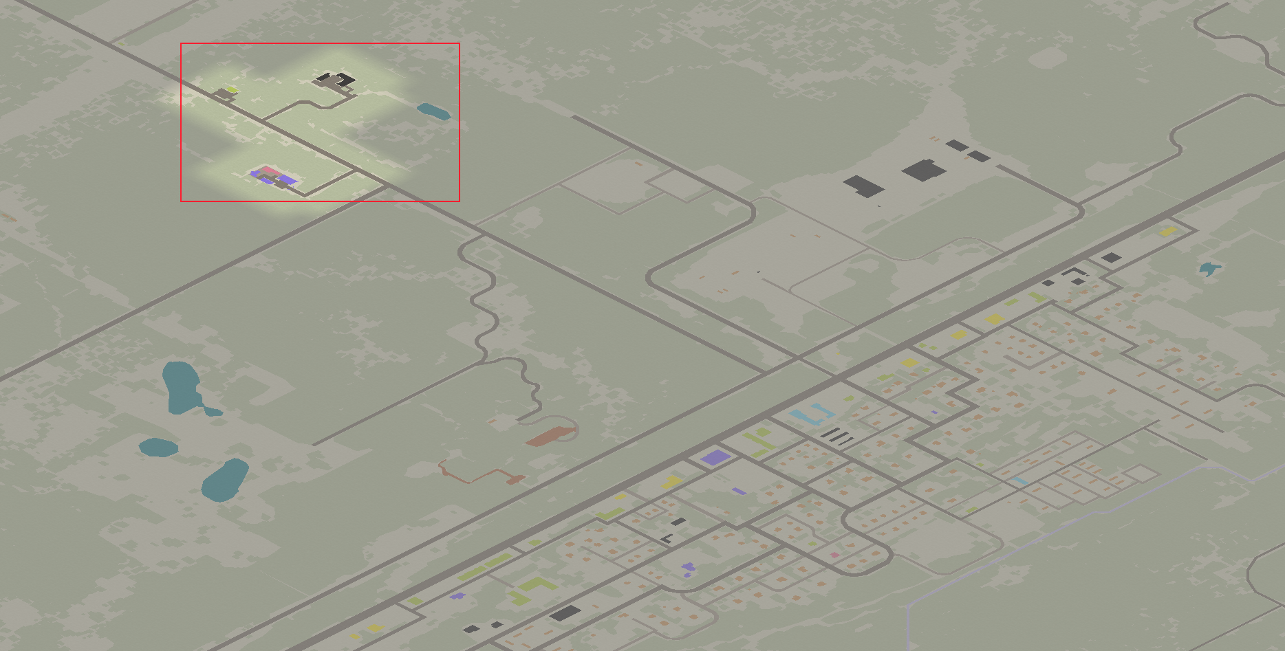 Muldraugh – West outskirts Shipping Company. — screenshot 3