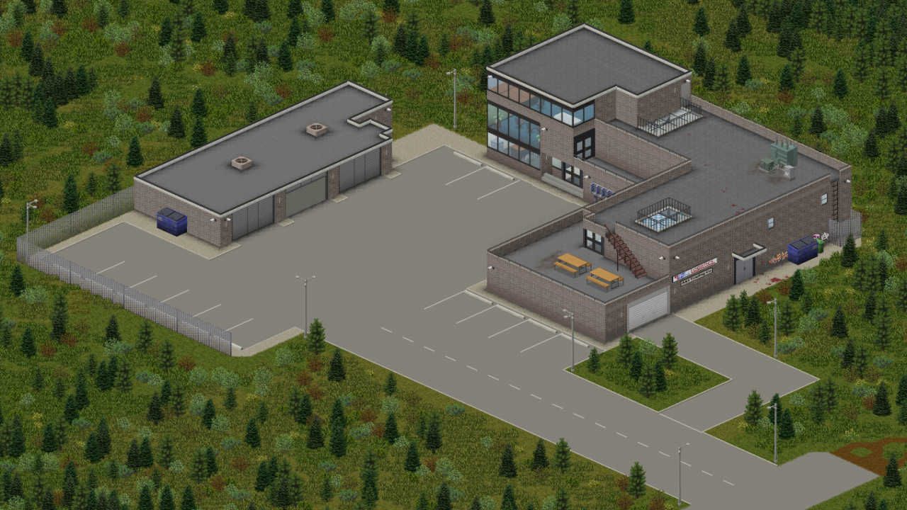 Muldraugh – West outskirts Shipping Company. — screenshot 1
