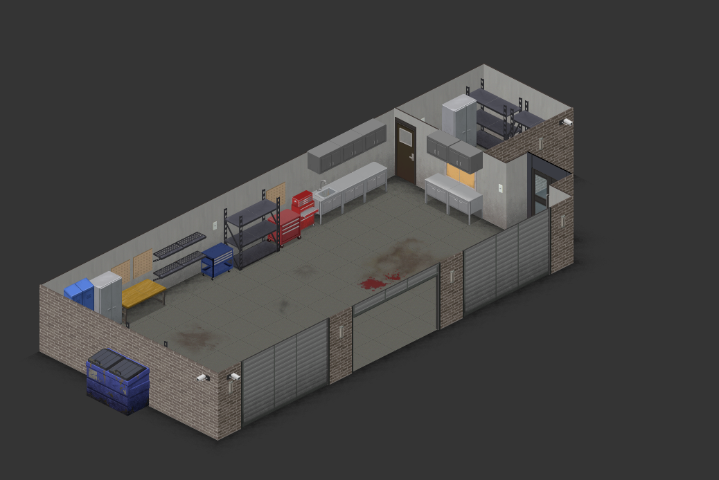 Muldraugh – West outskirts Shipping Company. — screenshot 7
