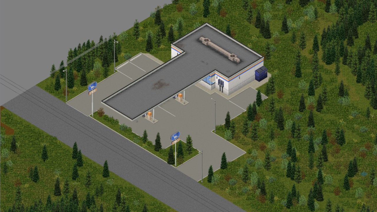 Muldraugh – West outskirts Shipping Company. — screenshot 8