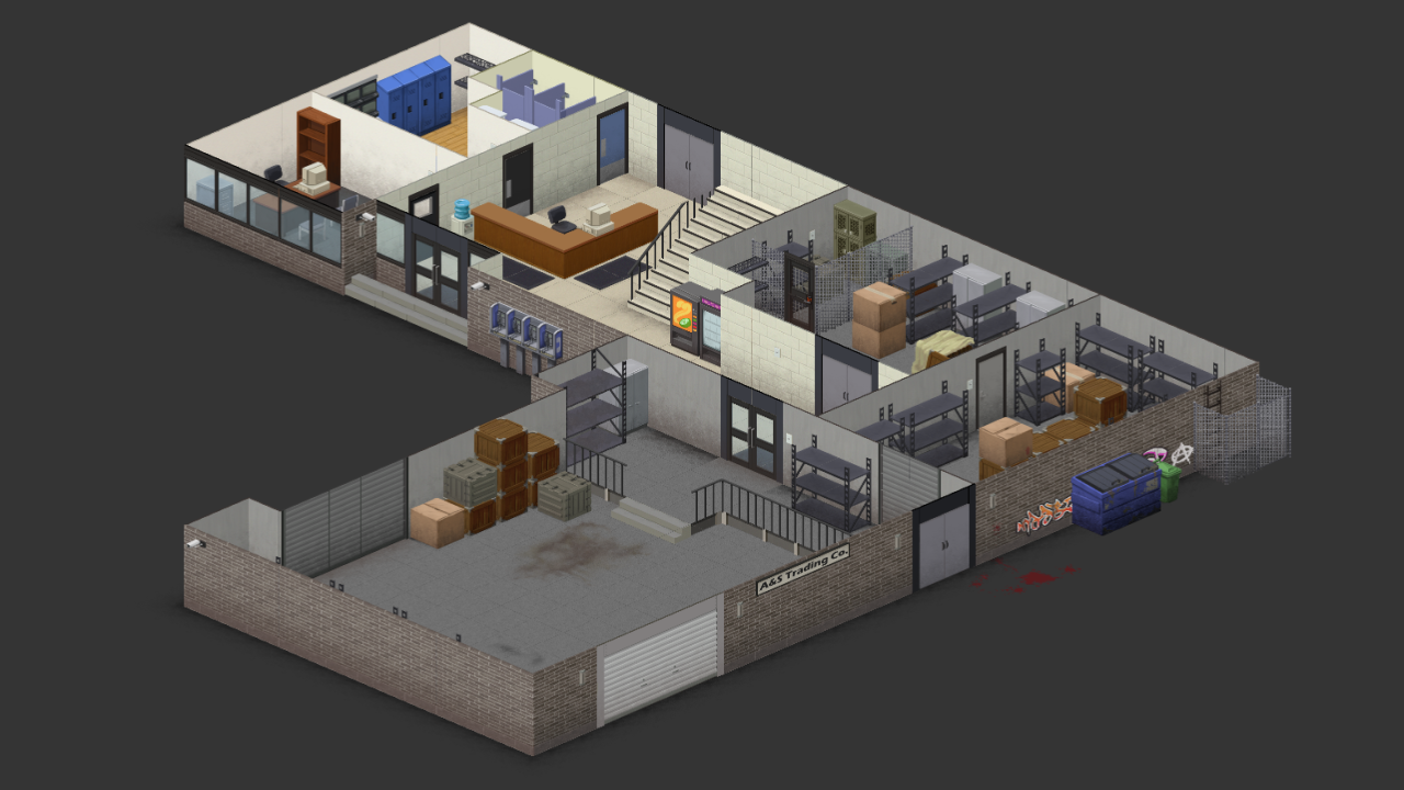 Muldraugh – West outskirts Shipping Company. — screenshot 5