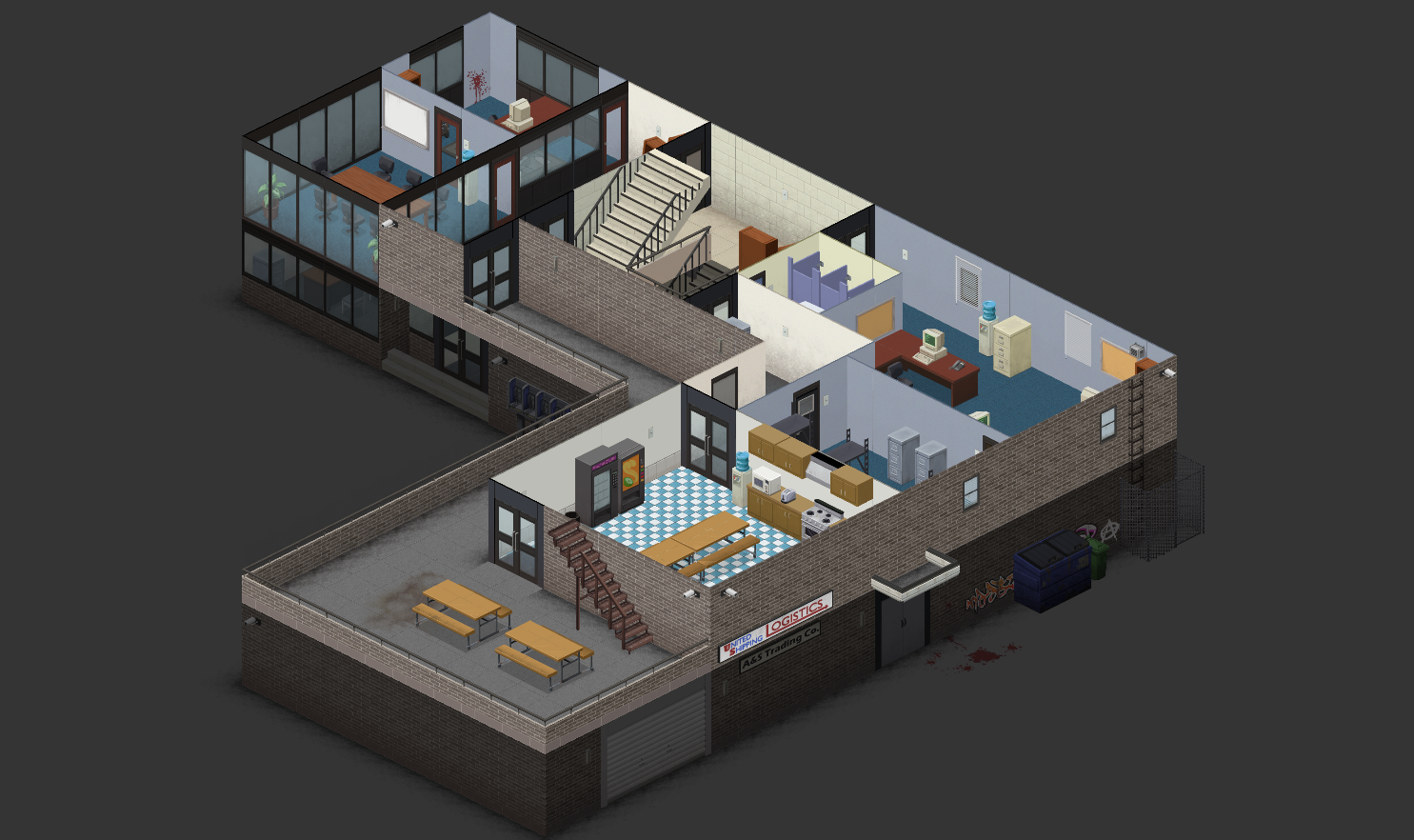 Muldraugh – West outskirts Shipping Company. — screenshot 6