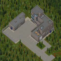 Muldraugh – West outskirts Shipping Company.