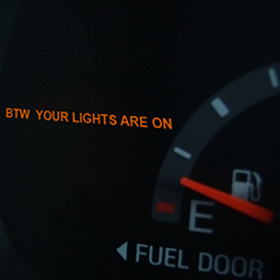 Vehicle Light Chime