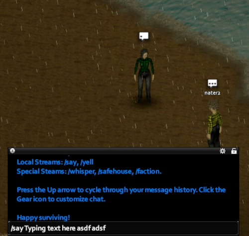 Chat Bubble v0.6 (Build 41mp) — screenshot 2