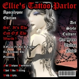 Ellie’s Tattoo Parlor V4 b41/b42