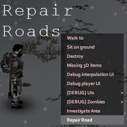 Repair Roads — screenshot 1