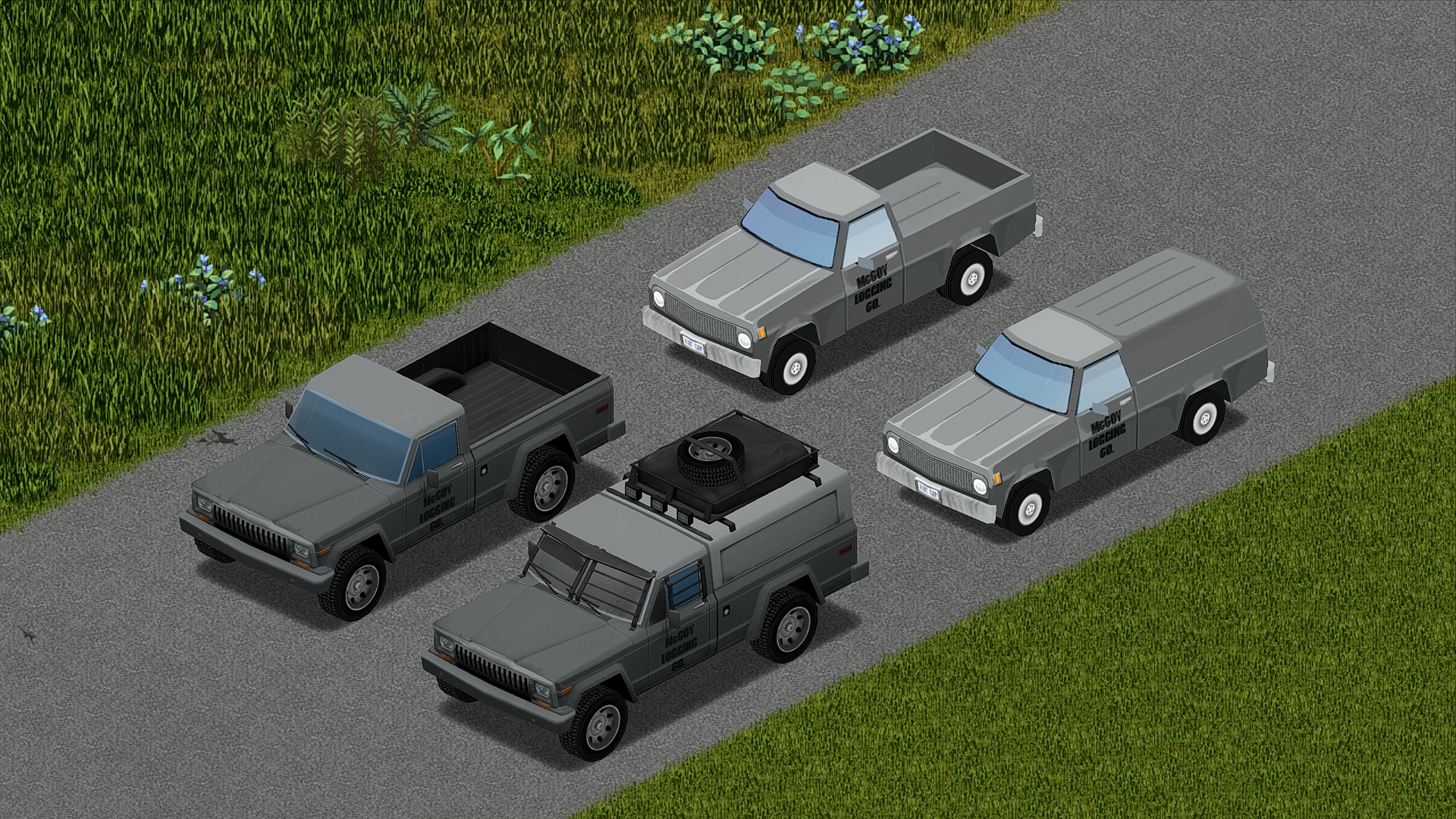 ’82 Jeep J10 Lore-Friendly Skin — screenshot 3