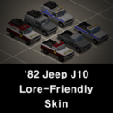 ’82 Jeep J10 Lore-Friendly Skin