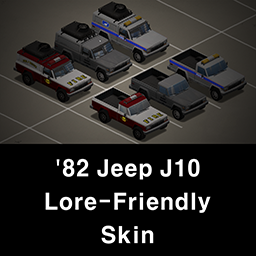 ’82 Jeep J10 Lore-Friendly Skin