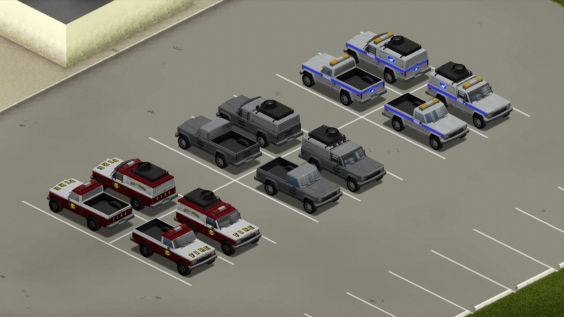 ’82 Jeep J10 Lore-Friendly Skin — screenshot 1